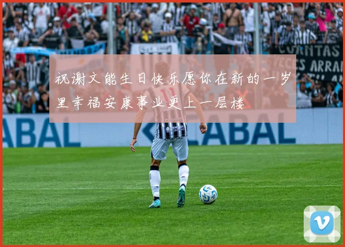 祝谢文能生日快乐愿你在新的一岁里幸福安康事业更上一层楼