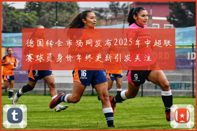 德国转会市场网发布2025年中超联赛球员身价年终更新引发关注
