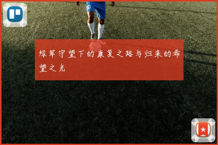 绿军守望下的康复之路与归来的希望之光